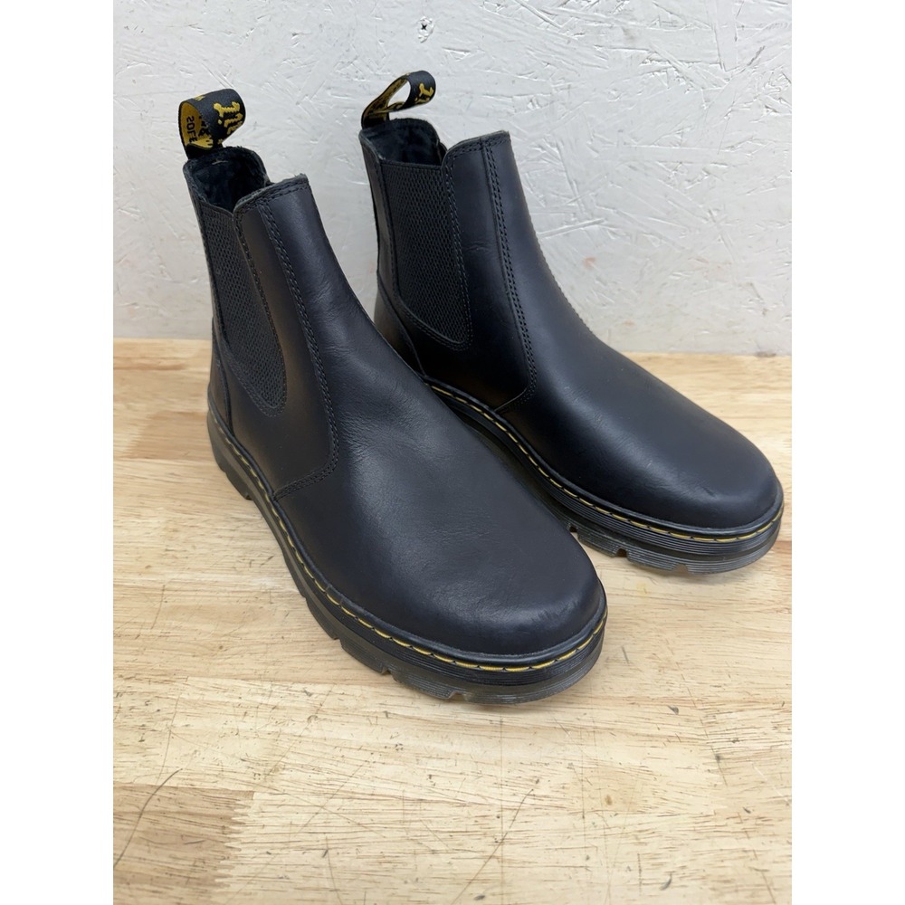Doc Martens Embury Pull On Boots Mens Size 9M Black